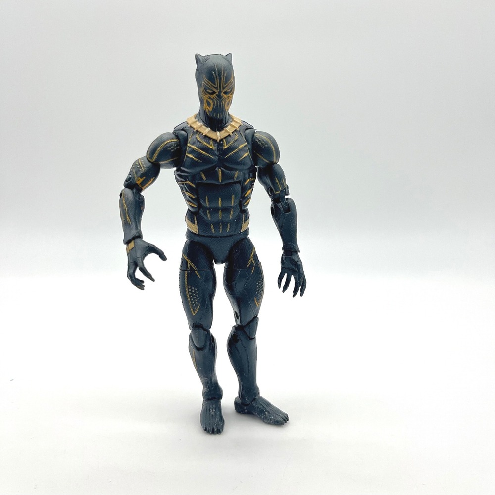 Marvel Black Panther Action Figure Collectible Toy 2017 Hasbro